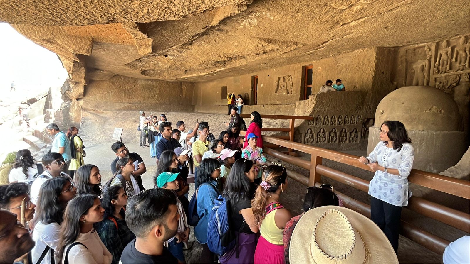 Kanheri Caves Walk